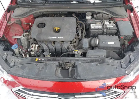 2017 Hyundai Elantra Se from USA, damaged, VIN KMHD74LFXHU119369